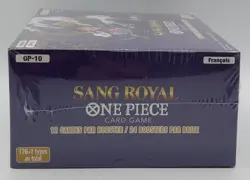 ONE PIECE Display 24 boosters OP-10, SANG ROYAL, neuf s/blister VF - Image 4