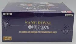 ONE PIECE Display 24 boosters OP-10, SANG ROYAL, neuf s/blister VF - Image 5