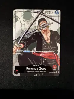 One Piece 25th Anniversary Promo Roronoa Zoro OP01-001 English - Image 1