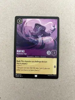 Disney Lorcana - The First Chapter - Rafiki 54/204 - Cold Foil Holo NM - Image 1