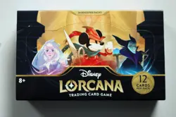 Disney Lorcana: The First Chapter Booster Box Brand New Sealed - Image 1
