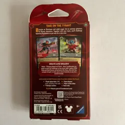 Disney Lorcana - Reign of Jafar Single-Player Deck Ruby and Steel Brand New - Image 2