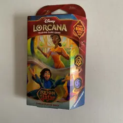 Disney Lorcana-Reign Of Jafar Starter-Deck Brand New - Image 1