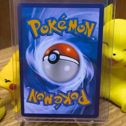 Pikachu Cosplay - One Piece Set- VCOS - 4 Cards - Textured Holo - NM - Image 5