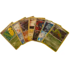 Pokemon 2008-2010 Mixed Lot -7 Cards- |LP~MP|Rare, Holo, Uncommon, and Common - Image 1