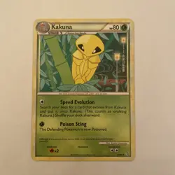 Pokemon 2008-2010 Mixed Lot -7 Cards- |LP~MP|Rare, Holo, Uncommon, and Common - Image 2