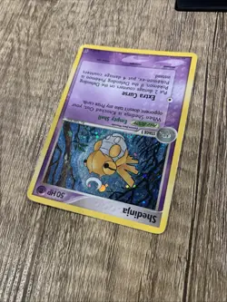 Pokemon TCG Deoxys 14/107 Shedinja Holo Rare Pokemon Card - Image 3