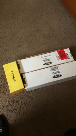 Magic: The Gathering 2300 Mixed Card Lot with Storage Boxes - Image 1