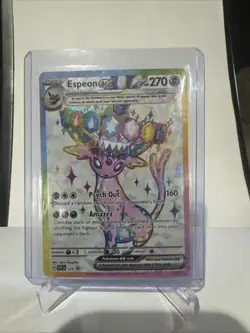 Espeon ex SVP175 Sv: Scarlet & Violet Promo Cards Holo - Image 1