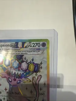 Espeon ex SVP175 Sv: Scarlet & Violet Promo Cards Holo - Image 3