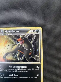 Houndoom 5/90 Holo Rare Raw Pokemon Undaunted Card Lp - Image 3