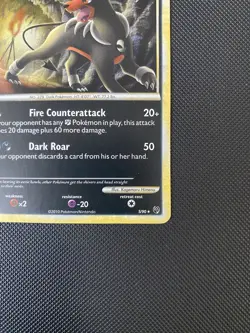 Houndoom 5/90 Holo Rare Raw Pokemon Undaunted Card Lp - Image 4