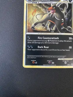 Houndoom 5/90 Holo Rare Raw Pokemon Undaunted Card Lp - Image 5