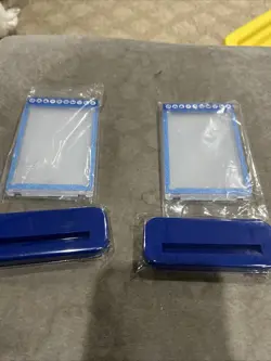 Pokemon TCG - Ultra Pro Magnetic Card Protector Case with Display Base Stand X2 - Image 1