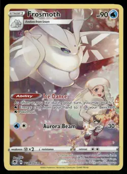 Pokemon Cards Frosmoth TG04/TG30 Astral Radiance Trainer Gallery Holo NM - Image 1