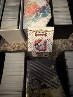 Bulk Pokemon Cards In 6 Random Etb Cases Lot Of 6 And Bulk From 151 Bundle - Image 2