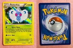 Butterfree | 5/83 | XY Generations | 2016 Pokemon TCG Card Rare | Holo | LP - Image 3