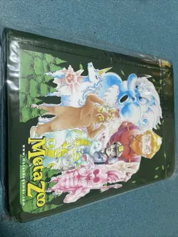MetaZoo TCG Wilderness 9 Pocket Card Binder - Brand New Authentic Factory Sealed - Image 1
