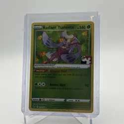 Radiant Tsareena 016/195 Prize Pack Series Cards Holo - Image 1