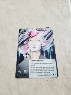 Android Netrunner Mushin No Shin Alt Art Promo Card - Image 1