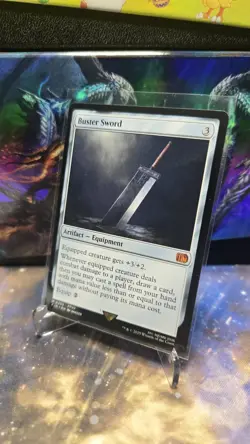 Buster Sword #0255 - MTG: FINAL FANTASY - NM - *NON-FOIL* - MYTHIC - Image 2