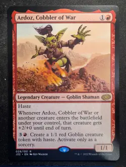Ardoz, Cobbler of War - Jumpstart 2022 (MTG) - Image 1