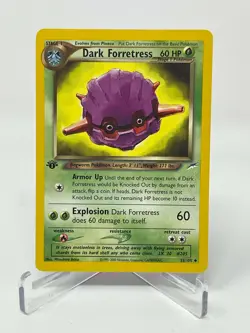 Pokemon Neo Destiny 1st Edition Dark Forretress 35/105 Non-Holo NM - Image 1