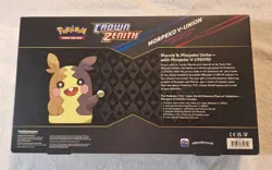 NEW Crown Zenith Morpeko V-Union Premium Playmat Collection Box POKEMON TCG - Image 2