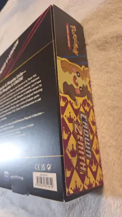 NEW Crown Zenith Morpeko V-Union Premium Playmat Collection Box POKEMON TCG - Image 3