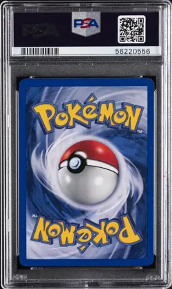 2000 POKEMON GYM HEROES HOLO #11 ROCKET'S HITMONCHAN PSA 8 - Image 2