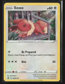 Eevee - Promo SWSH: Sword & Shield Promo Cards SWSH175 NM Pokemon Card Holo - Image 1