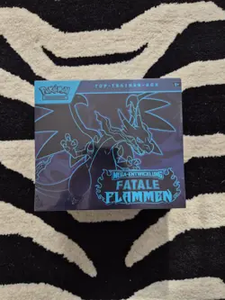Pokemon Mega-Entwicklung: Fatale Flammen TTB | Top-Trainer-Box | DE | Sealed - Image 1