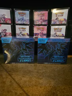 Pokemon TCG Phantasmal Flames ETB New / Factory Sealed Lot of 2 - Image 2