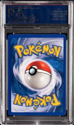 2000 Pokemon Rocket Unlimited Dark Charizard #4 - PSA 10 WOTC UNBELIEVABLE SWIRL - Image 2