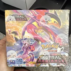 Pokemon TCG Sword & Shield Astral Radiance Booster Box English 2022 - Image 1