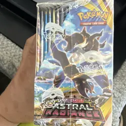 Pokemon TCG Sword & Shield Astral Radiance Booster Box English 2022 - Image 2