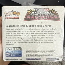 Pokemon TCG Sword & Shield Astral Radiance Booster Box English 2022 - Image 3
