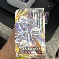 Pokemon TCG Sword & Shield Astral Radiance Booster Box English 2022 - Image 4