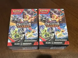 Pokemon TCG Obsidian Flames Booster Bundles (2) NEW Sealed - Image 1