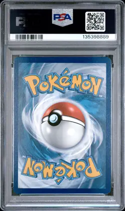 2021 POKEMON SWORD & SHIELD FUSION STRIKE #251 FULL ART/MEW V PSA 10 - Image 2
