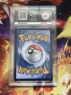 Pokemon TCG Charizard v SWSH260 Black Star Promo Holo ACE 8 NM-MT - Image 2