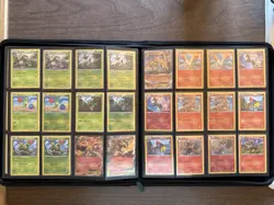 Pokemon XY Flashfire Complete MASTER SET XY MP - NM - BINDER INCLUDED - Image 2