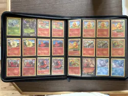 Pokemon XY PRIMAL CLASH Complete MASTER SET MP - NM - BINDER INCLUDED - Image 3