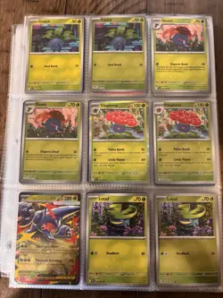 Pokemon: Phantasmal Flames Near Complete Master Base Set Missing 2 ex 1 RH - Image 1