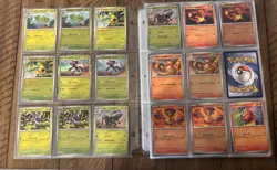Pokemon: Phantasmal Flames Near Complete Master Base Set Missing 2 ex 1 RH - Image 2