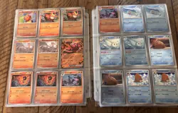 Pokemon: Phantasmal Flames Near Complete Master Base Set Missing 2 ex 1 RH - Image 3