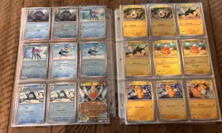Pokemon: Phantasmal Flames Near Complete Master Base Set Missing 2 ex 1 RH - Image 4