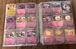 Pokemon: Phantasmal Flames Near Complete Master Base Set Missing 2 ex 1 RH - Image 5