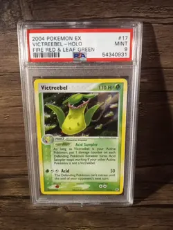 Victreebel 17/112 EX FireRed & LeafGreen Holo Rare Pokemon - PSA 9 MINT - Image 1