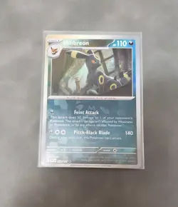 Umbreon 059/131 Master Ball Pattern. Pokemon Prismatic Evolutions. NM - Image 1